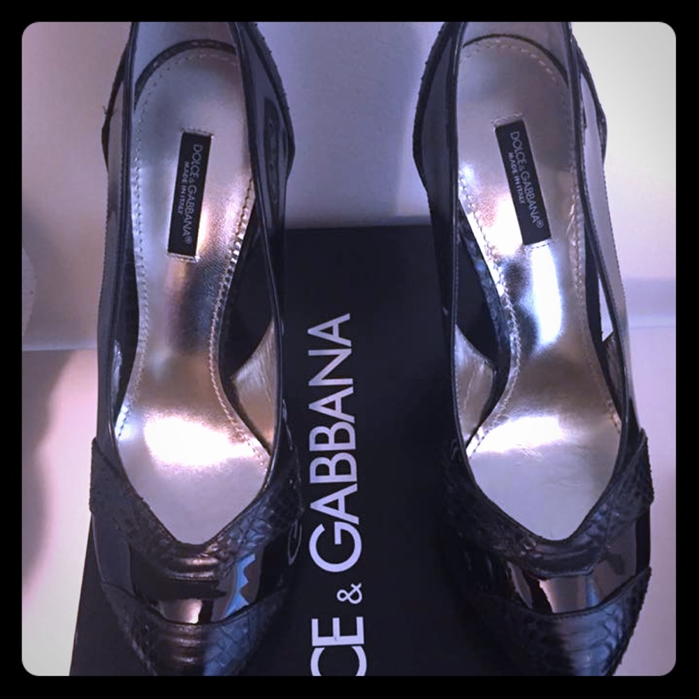 Dolce and Gabbana high heels
